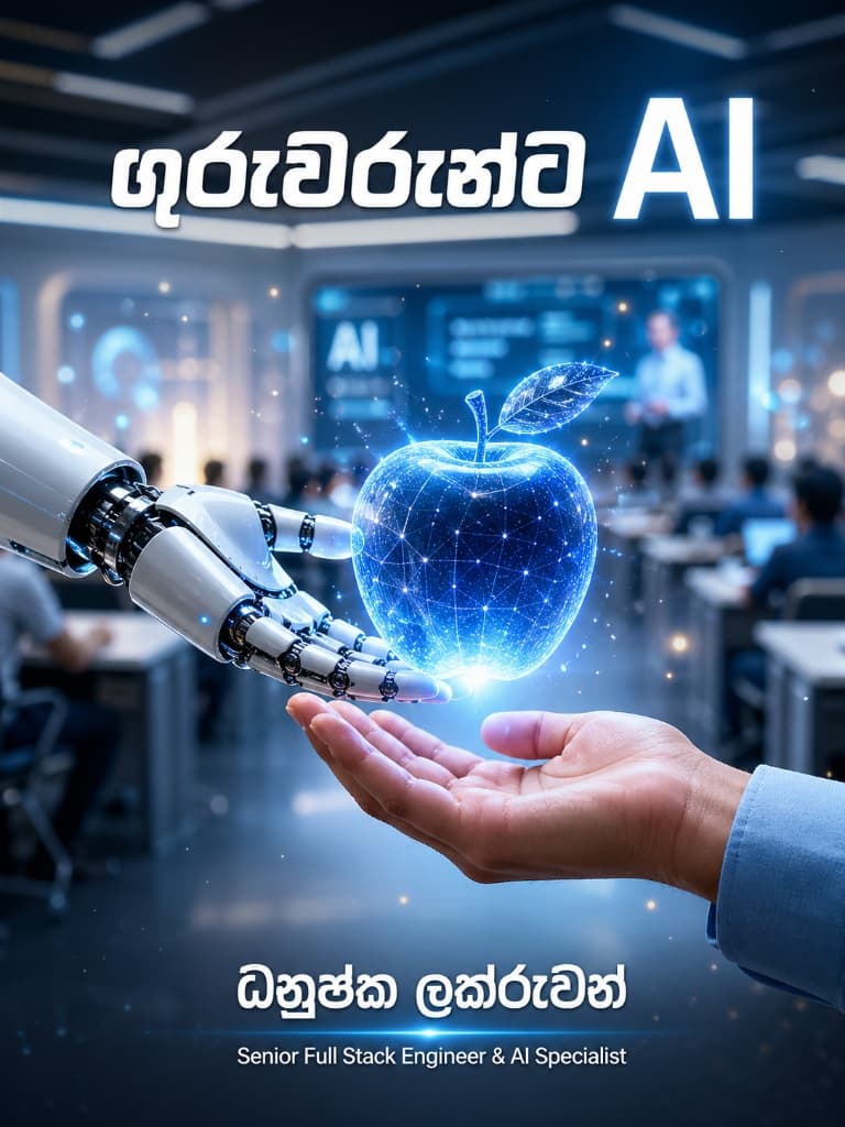 ගුරුවරුන්ට AI