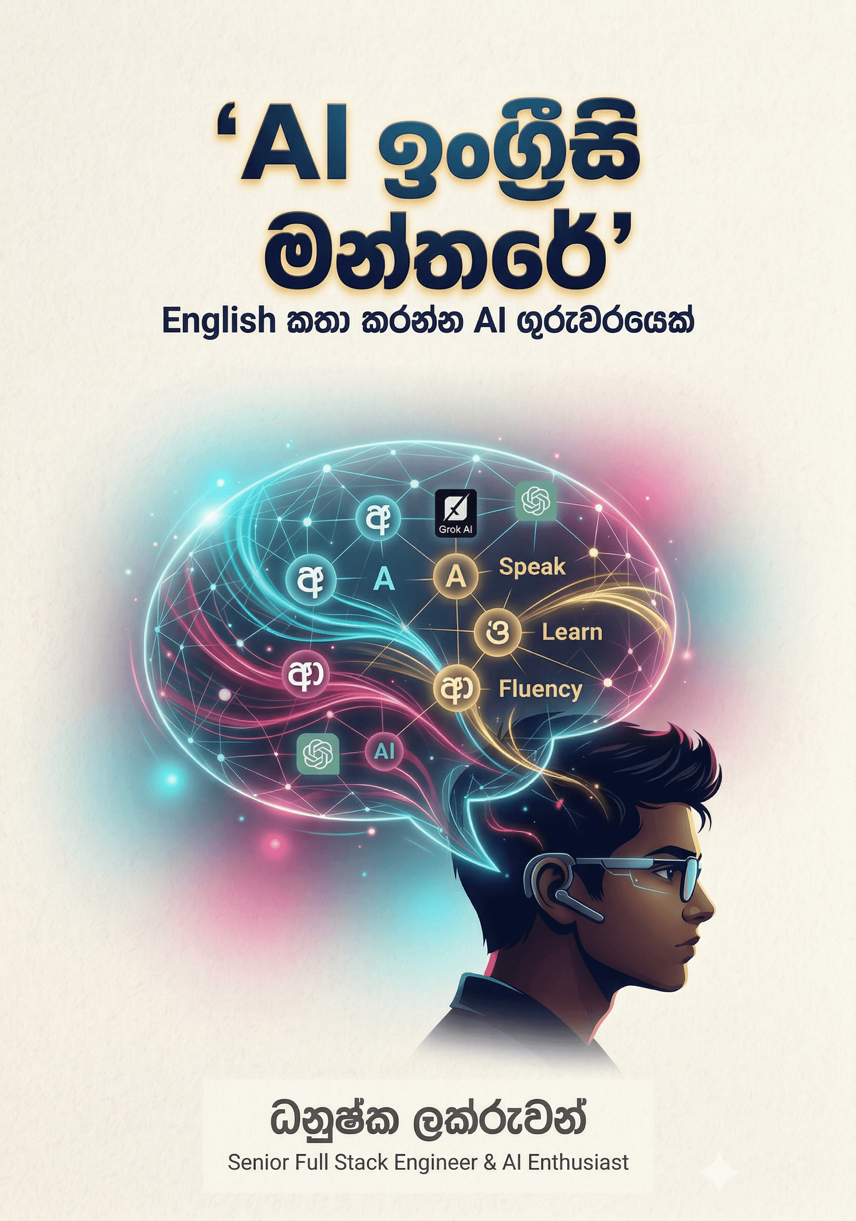 AI ඉංග්‍රීසි මන්තරේ
